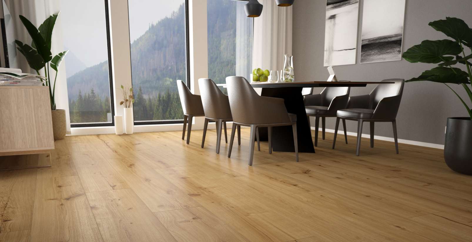 R241-Natural-Cortona-Oak-SE-6-mm-Long-Plank | Krono Original